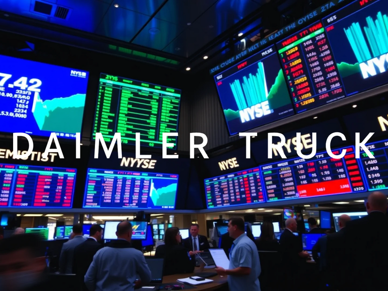 Daimler Truck Aktie: Elektro-Offensive läuft! - Foto: über boerse-global.de