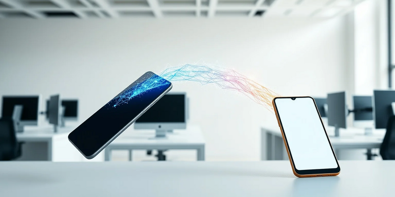 Android und iPhone: Die digitale Mauer bröckelt - Foto: über boerse-global.de