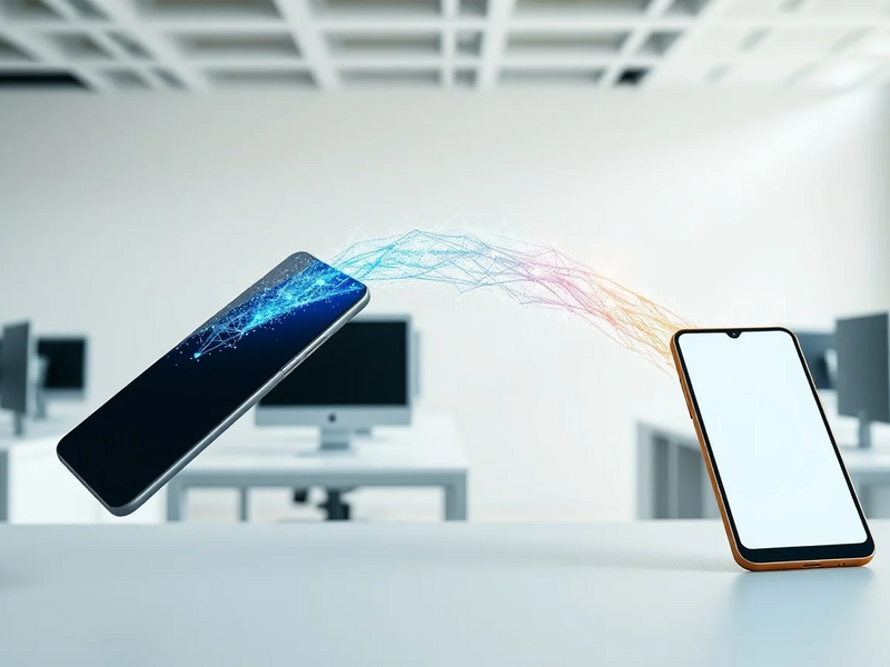 Android und iPhone: Die digitale Mauer bröckelt - Foto: über boerse-global.de