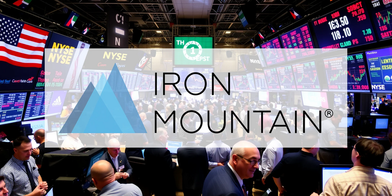 Iron Mountain Aktie: Kampf um die Trendwende! - Foto: über boerse-global.de