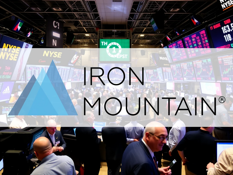 Iron Mountain Aktie: Kampf um die Trendwende! - Foto: über boerse-global.de