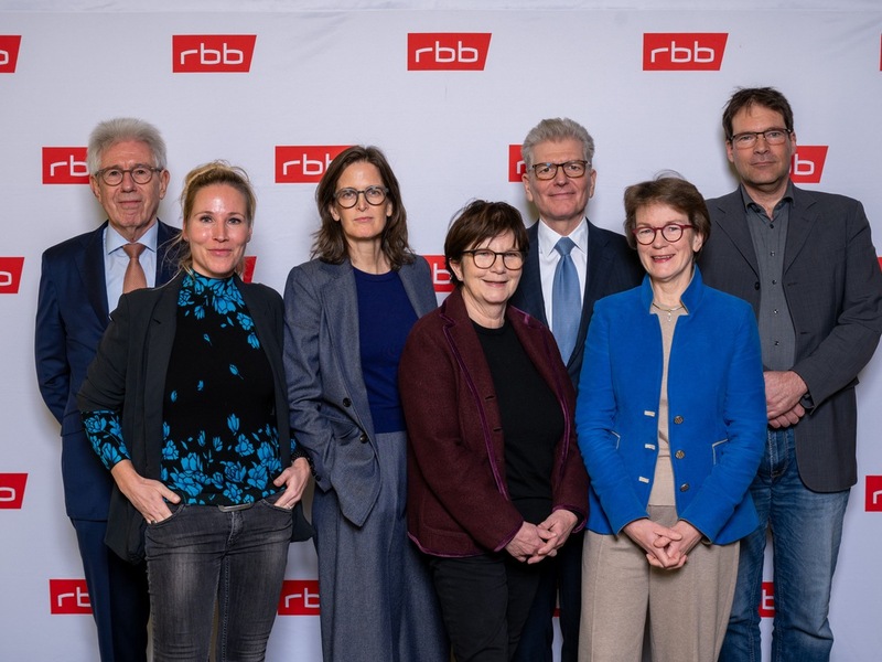 rbb-Rundfunkrat wählt sechs sachverständige Mitglieder des neuen Verwaltungsrats - Foto: presseportal.de
