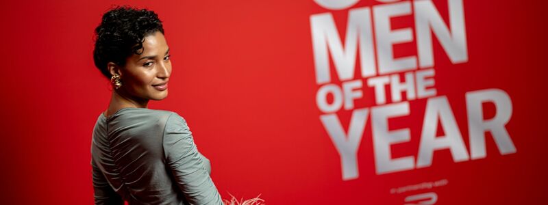 Model Indya Moore wurde ebenfalls ausgezeichnet. - Foto: Fabian Sommer/dpa