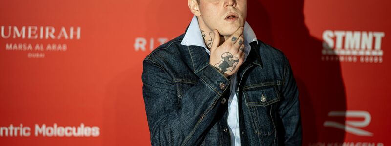Der schwedische Musiker Yung Lean erhielt auch einen Preis. - Foto: Fabian Sommer/dpa