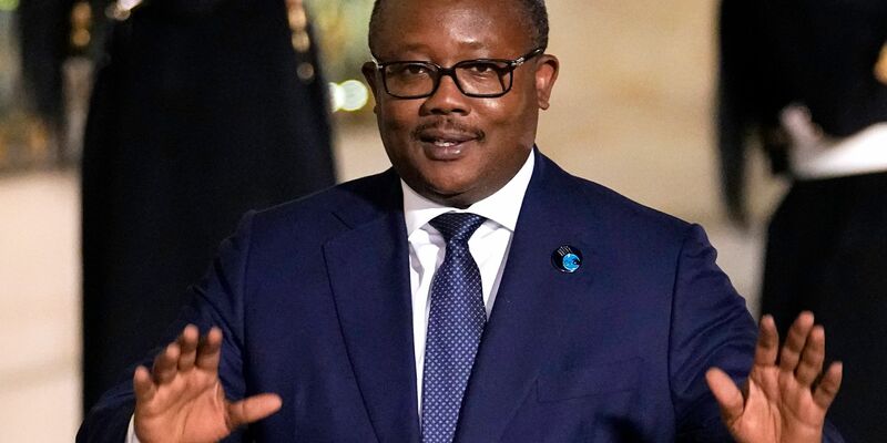 Der noch amtierende Präsident Embaló hatte von seiner Festnahme durch Militärangehörige berichtet. (Archivbild) - Foto: Michel Euler/AP/dpa