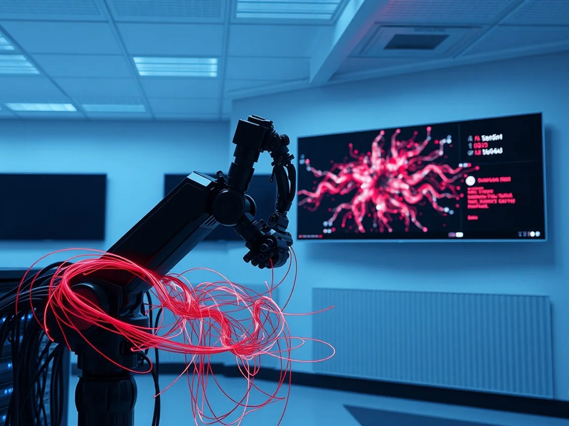 2026: Cyberkriminalität wird zur vollautomatischen Industrie - Foto: über boerse-global.de