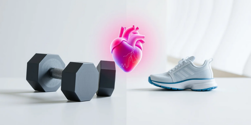 Krafttraining schlägt Marathon: Neue Studien revolutionieren Herzgesundheit - Foto: über boerse-global.de