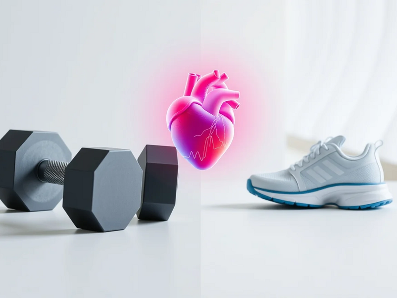 Krafttraining schlägt Marathon: Neue Studien revolutionieren Herzgesundheit - Foto: über boerse-global.de