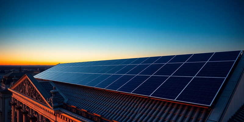 Staatsoper Wien: Solaranlage startet auf historischem Dach - Foto: über boerse-global.de