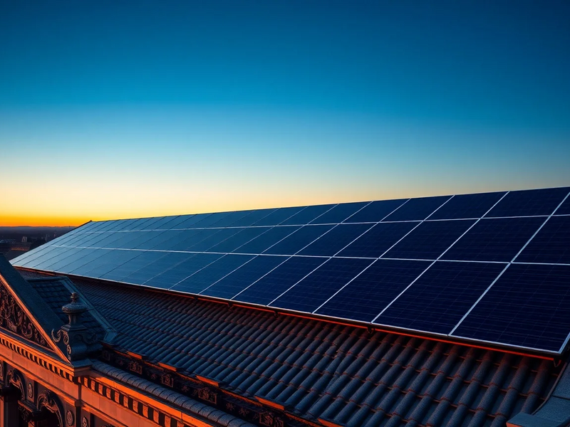 Staatsoper Wien: Solaranlage startet auf historischem Dach - Foto: über boerse-global.de