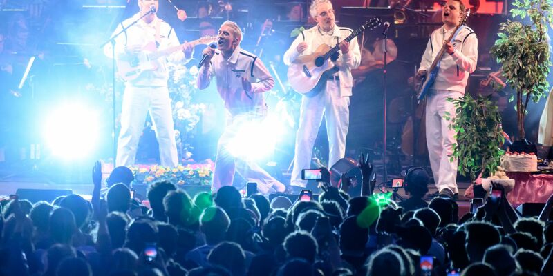 Festivals wie das «Kosmos» waren Publikumsmagnete im Kulturhauptstadtjahr. (Archivbild) - Foto: Hendrik Schmidt/dpa