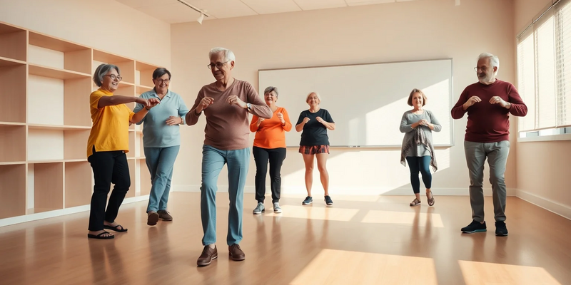 Fitness im Alter schützt das Gehirn nachweislich - Foto: über boerse-global.de
