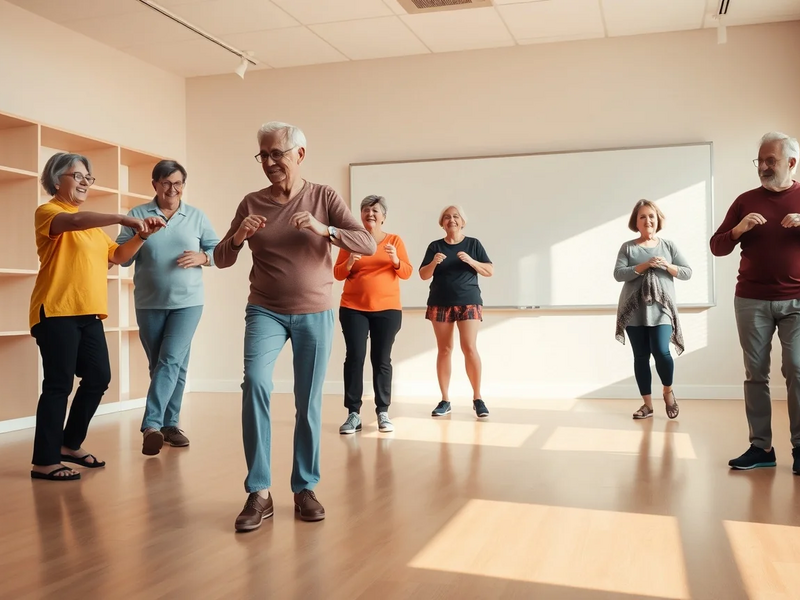 Fitness im Alter schützt das Gehirn nachweislich - Foto: über boerse-global.de