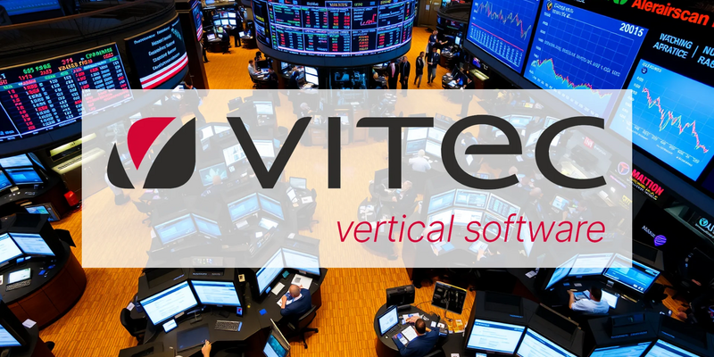 Vitec Software Aktie: Explosiver Aufschwung! - Foto: über boerse-global.de