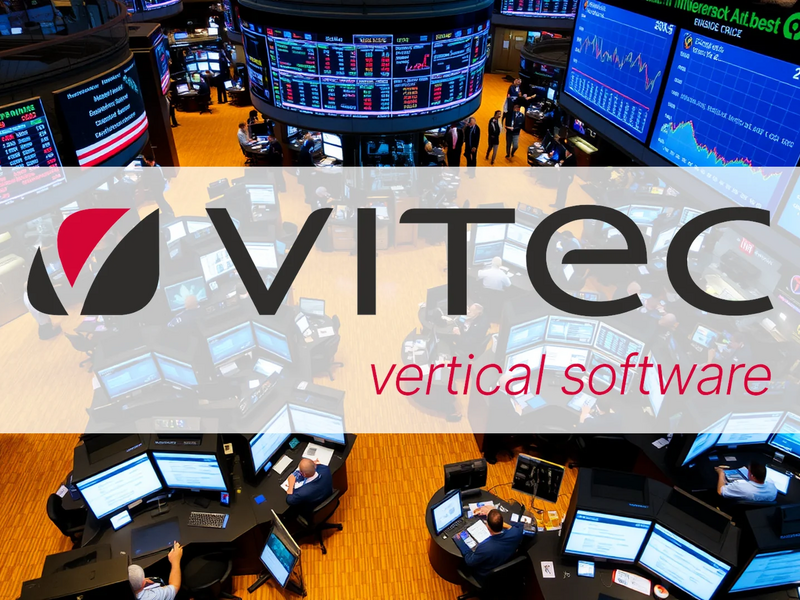 Vitec Software Aktie: Explosiver Aufschwung! - Foto: über boerse-global.de