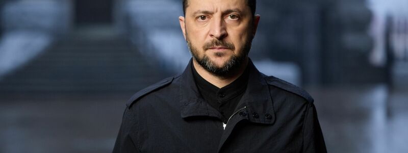 Selenskyj kündigt an, dass er kommende Woche über Frieden verhandeln wird. (Archivbild) - Foto: -/Press Service Of The President Of Ukraine/AP/dpa