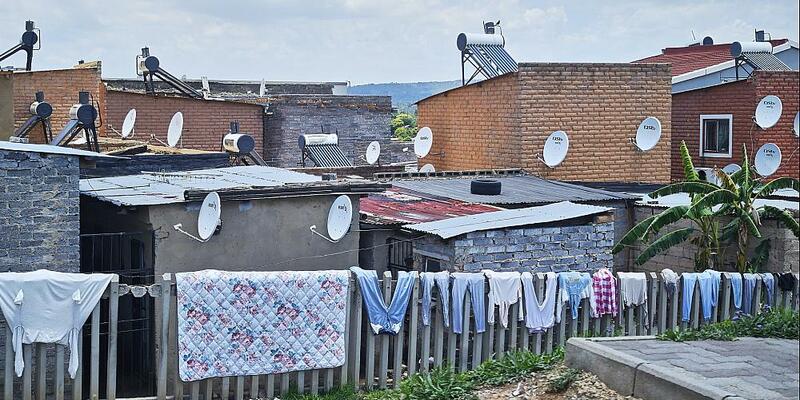 Ärmlicher Vorort von Johannesburg in Südafrika (Archiv) - Foto: über dts Nachrichtenagentur