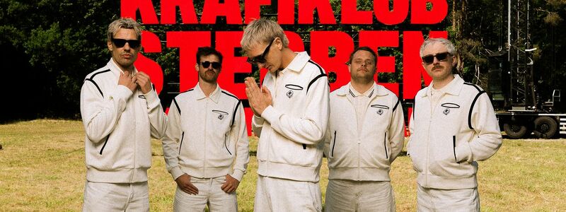 Am 28. November erscheint das neue Kraftklub-Album «Sterben in Karl-Marx-Stadt» (Handout-Foto) - Foto: Philipp Gladsome/Check your Head GbR/dpa