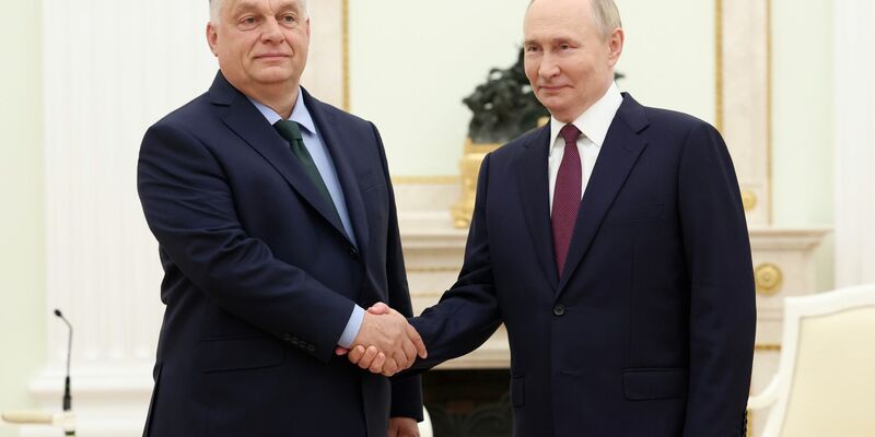 Der ungarische Ministerpräsident Viktor Orban wird in Moskau erwartet. (Archivbild) - Foto: Valeriy Sharifulin/Pool Sputnik Kremlin/AP/dpa