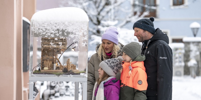 Krippenweg Radstadt - Foto: Lorenz Masser über pressetext.de