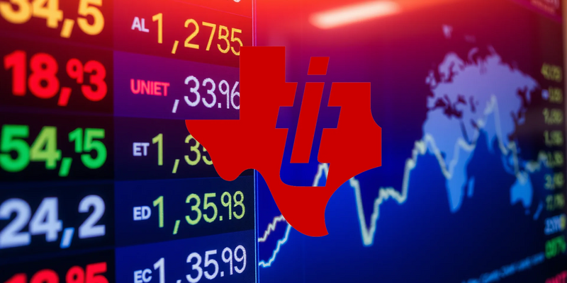 Insider Selling Spree Raises Red Flags for Texas Instruments - Foto: über boerse-global.de