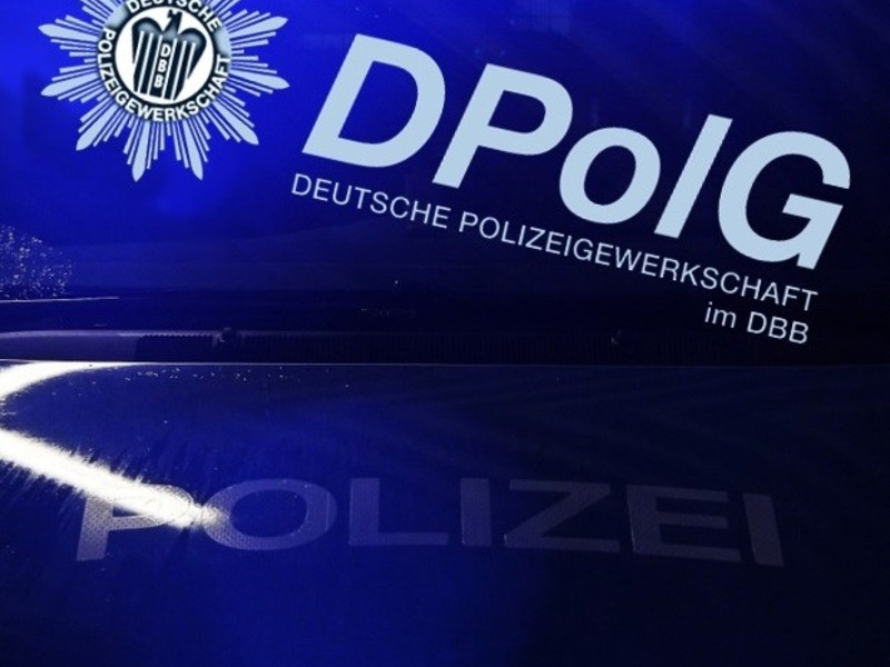 DPolG Hessen: Polizeigewerkschaft befürchtet Gewalt und Krawalle - Foto: presseportal.de