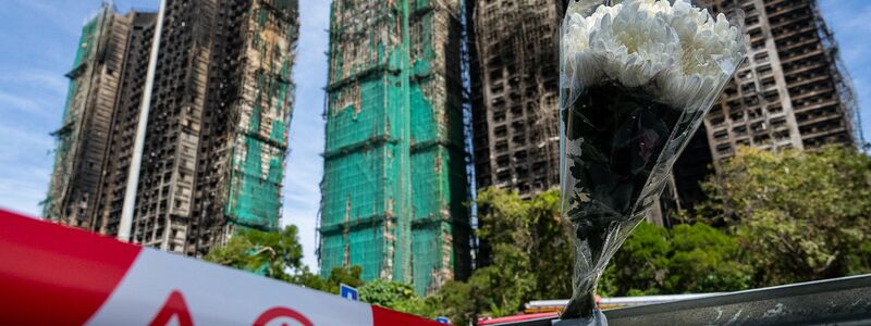 Immer noch werden viele Menschen vermisst. - Foto: Chan Long Hei/AP/dpa