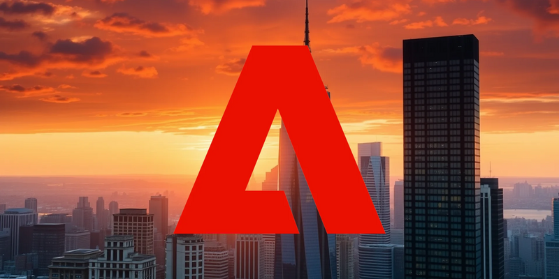 Adobe’s Stock Plunge Defies Strong Holiday Sales Data - Foto: über boerse-global.de
