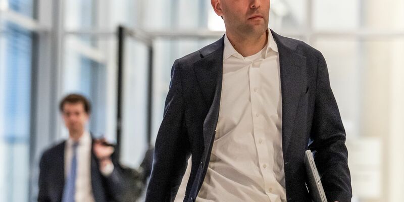 Der JU-Vorsitzende Johannes Winkel gehört zu den Spitzenleuten der Jungen Gruppe. (Archivbild) - Foto: Michael Kappeler/dpa