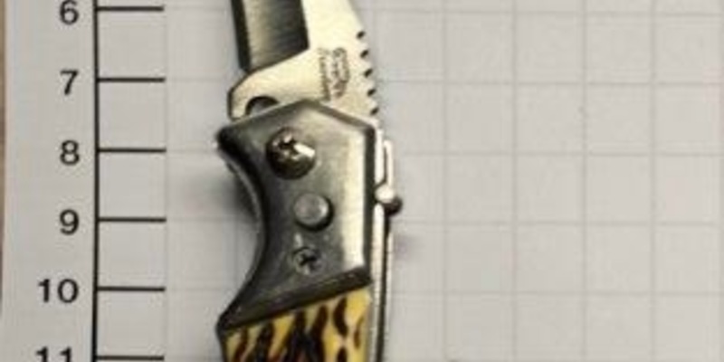 BPOL NRW: Bundespolizei findet Springmesser bei einem 15-Jährigen - Foto: presseportal.de