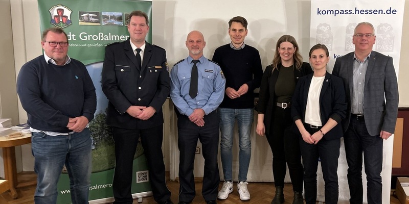 POL-ESW: - Sicherheitsinitiative KOMPASS- Zweite Sicherheitskonferenz in Großalmerode durchgeführt - Foto: presseportal.de