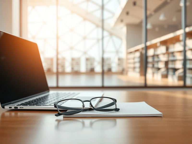 Bibliotheken im Umbruch: Digitale Kluft wird zur Zerreißprobe - Foto: über boerse-global.de
