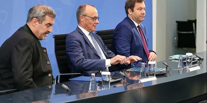 Pressekonferenz nach Koalitionsausschuss am 28.11.2025 - Foto: über dts Nachrichtenagentur