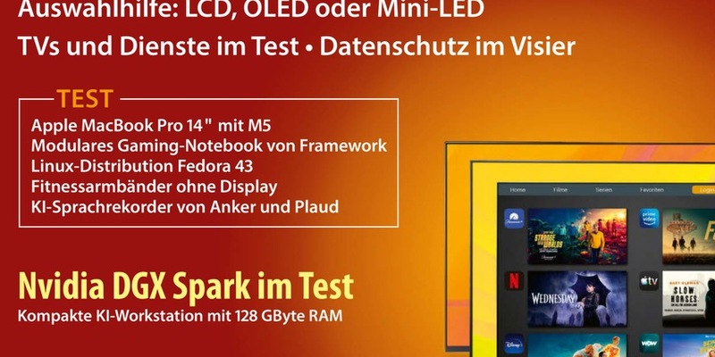 Sechs 65-Zoll-TVs im Härtetest / LCD holt auf - OLED unter Druck - Foto: presseportal.de
