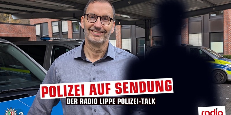 POL-LIP: Kreis Lippe. Online abgezockt - Von Fake Shops bis Krypto-Betrug: Neue Folge des Radio-Talks Polizei auf Sendung. - Foto: presseportal.de