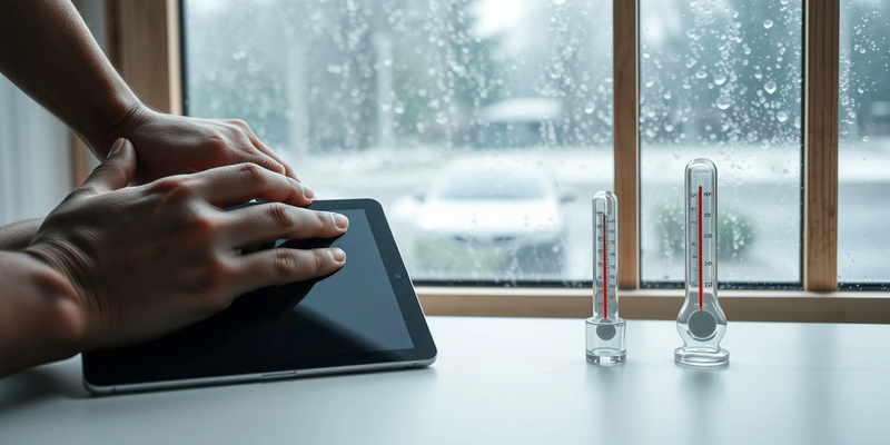 Biowetter heute: Kälteeinbruch und Tiefdruck setzen Gelenken zu - Foto: über boerse-global.de
