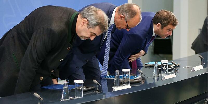 Pressekonferenz nach Koalitionsausschuss am 28.11.2025 - Foto: über dts Nachrichtenagentur