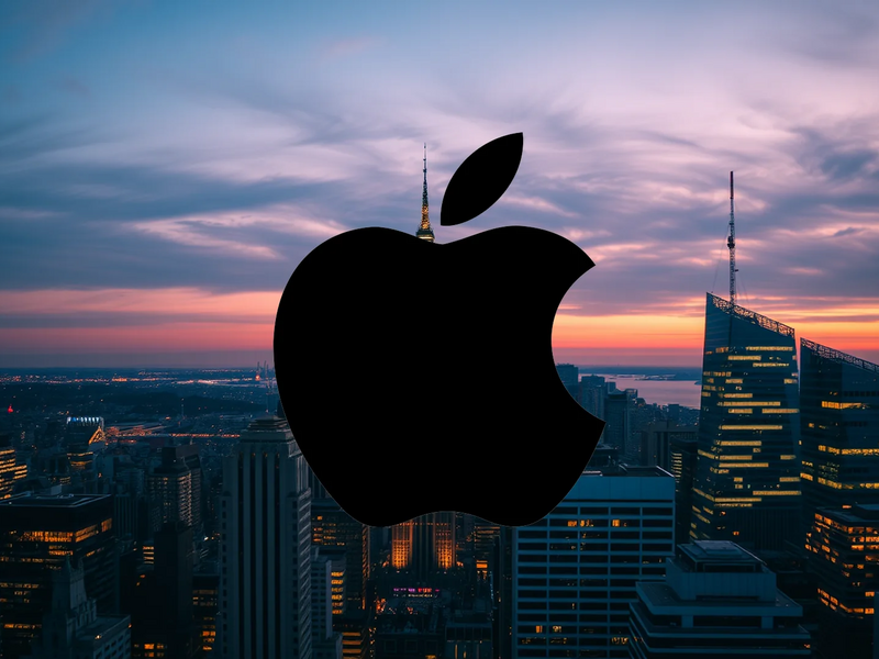 Apple Aktie: Rekordstrafe droht! - Foto: über boerse-global.de