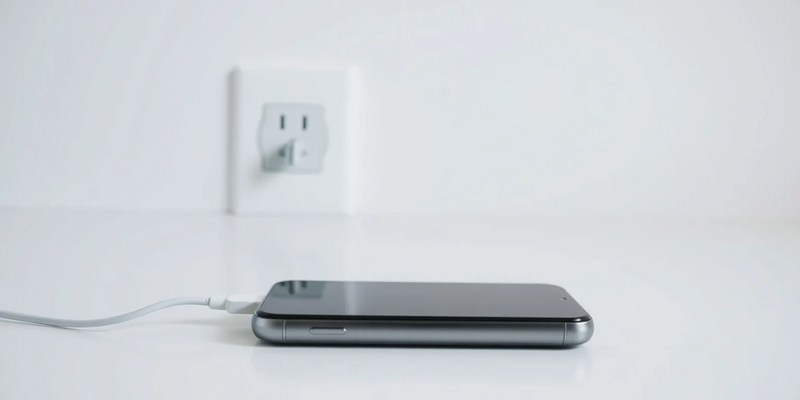 Smartphones nachts laden: Experten warnen vor der „Gefahrenzone - Foto: über boerse-global.de