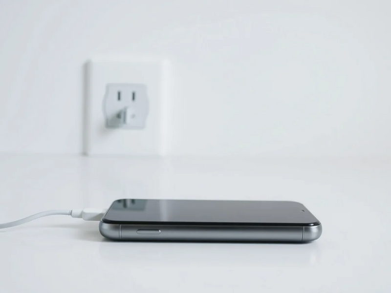 Smartphones nachts laden: Experten warnen vor der „Gefahrenzone - Foto: über boerse-global.de