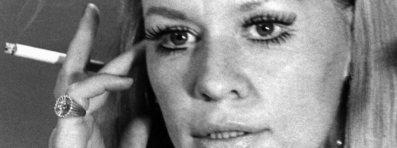 Ingrid van Bergen war für ihre rauchige Stimme bekannt. (Archivbild)  - Foto: ---/dpa