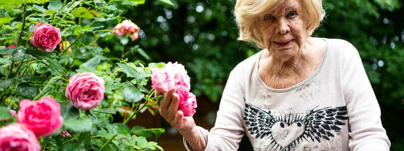 Erst im November war bekanntgeworden, dass van Bergen ihr Augenlicht verloren hatte. (Archivbild) - Foto: Philipp Schulze/dpa
