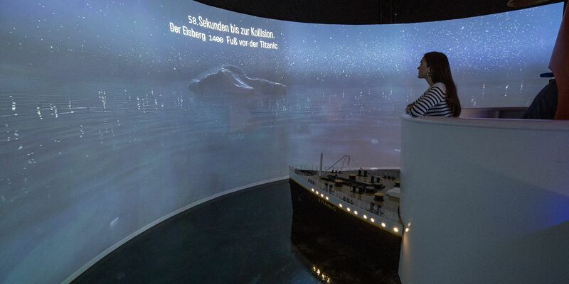 Titanic - Eine immersive Reise - Foto: Andreas Schmidt über pressetext.de