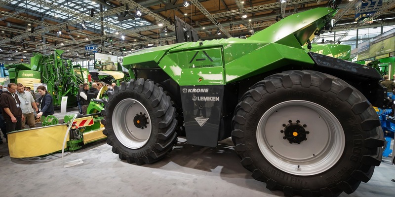 Innovationssprung für eine nachhaltigere Landwirtschaft - Foto: presseportal.de