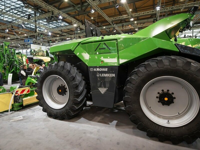 Innovationssprung für eine nachhaltigere Landwirtschaft - Foto: presseportal.de