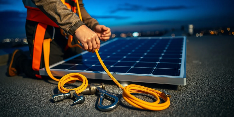 BG BAU startet Kampagne gegen Absturzgefahr auf Dächern - Foto: über boerse-global.de