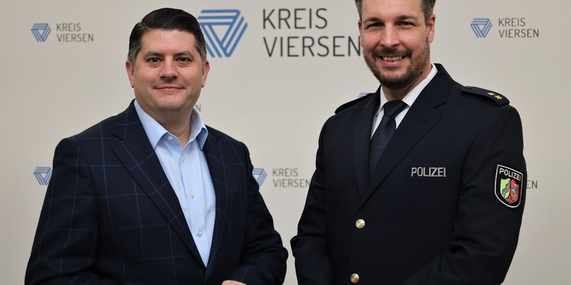 POL-VIE: Kreis Viersen: Neuer Leiter für die Direktion Gefahrenabwehr/Einsatz - Foto: presseportal.de