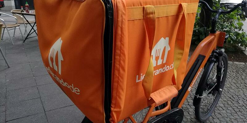 Lieferando-Fahrrad (Archiv) - Foto: über dts Nachrichtenagentur