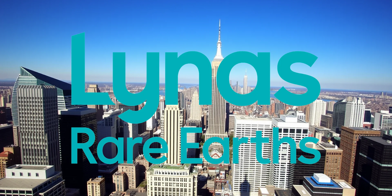 Power Grid Failures Plunge Lynas Rare Earths Into Operational Crisis - Foto: über boerse-global.de