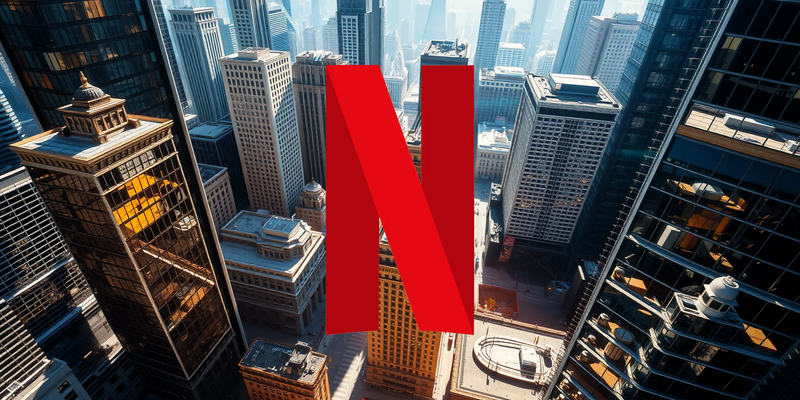 Netflix Shares Surge Amid Technical Turmoil and Acquisition Ambitions - Foto: über boerse-global.de